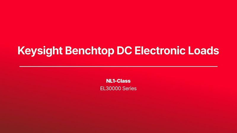 Bench DC Electronic Load with Scope Mode